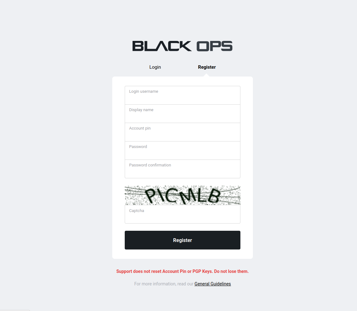 Registration