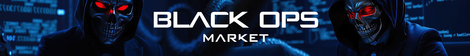 Black Ops Market Banner